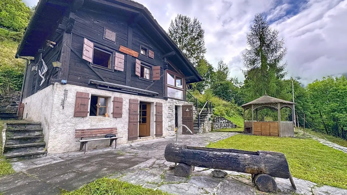 Chalet à vendre - 1948 Lourtier