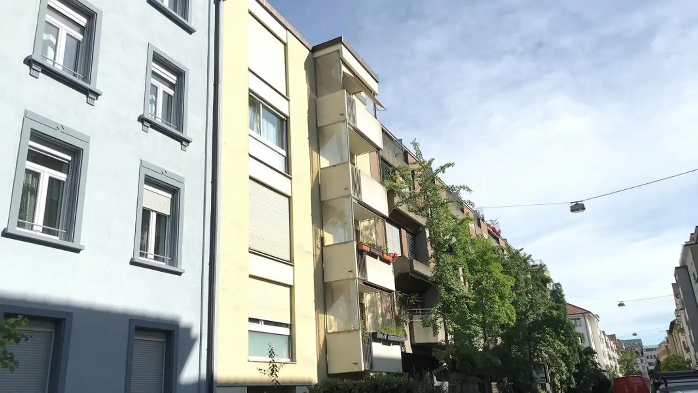 Appartamento in affitto - Jurastrasse 18, 4053 Basel