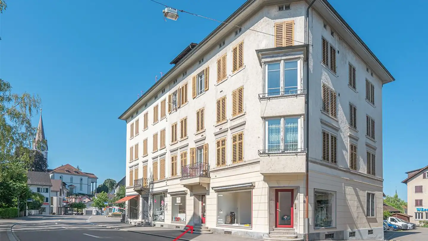 Gewerbe mieten - Zentralstrasse 4, 8610 Uster