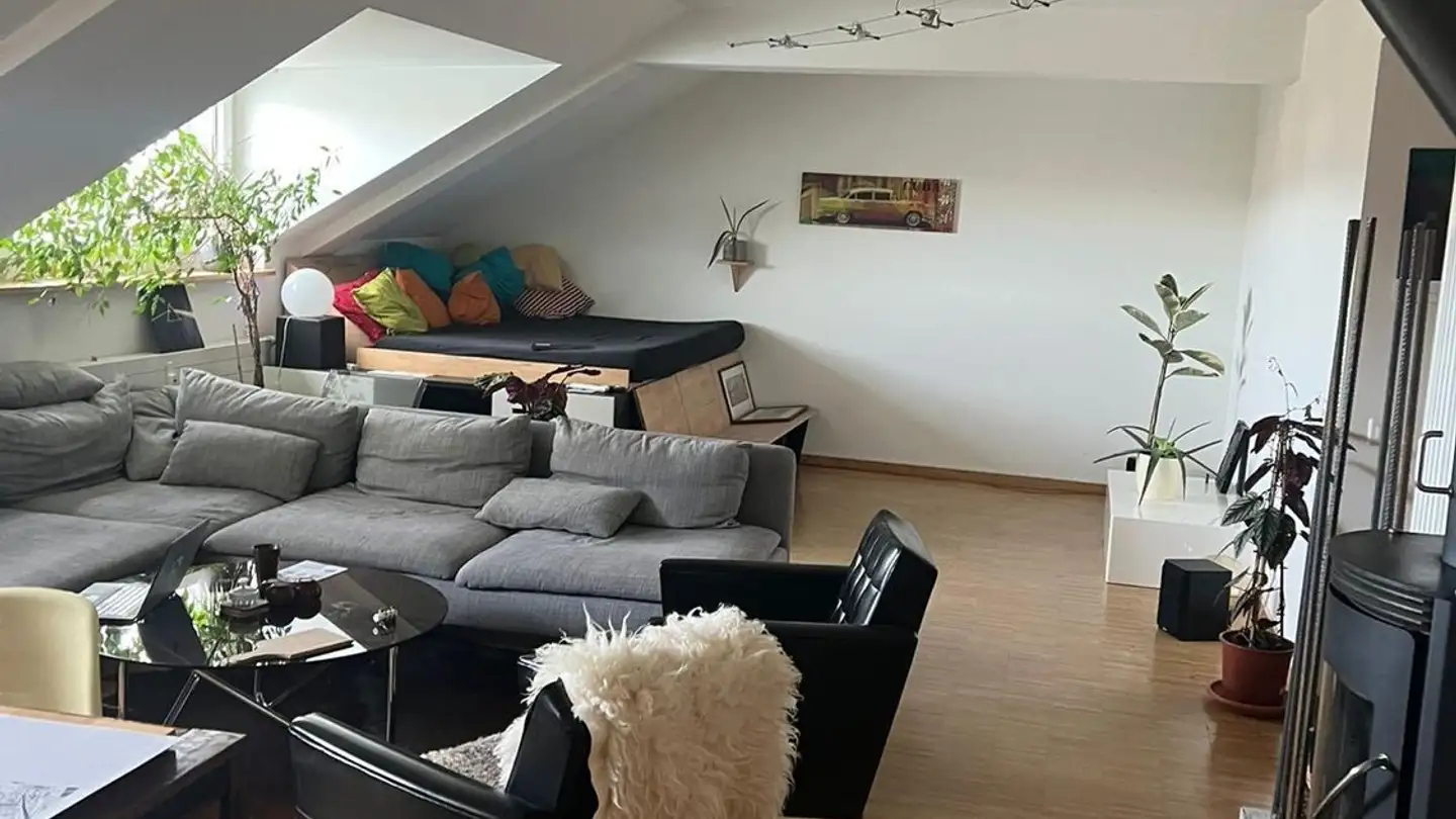 Stanza singola in affitto - St. Johanns-Vorstadt 58, 4056 Basel