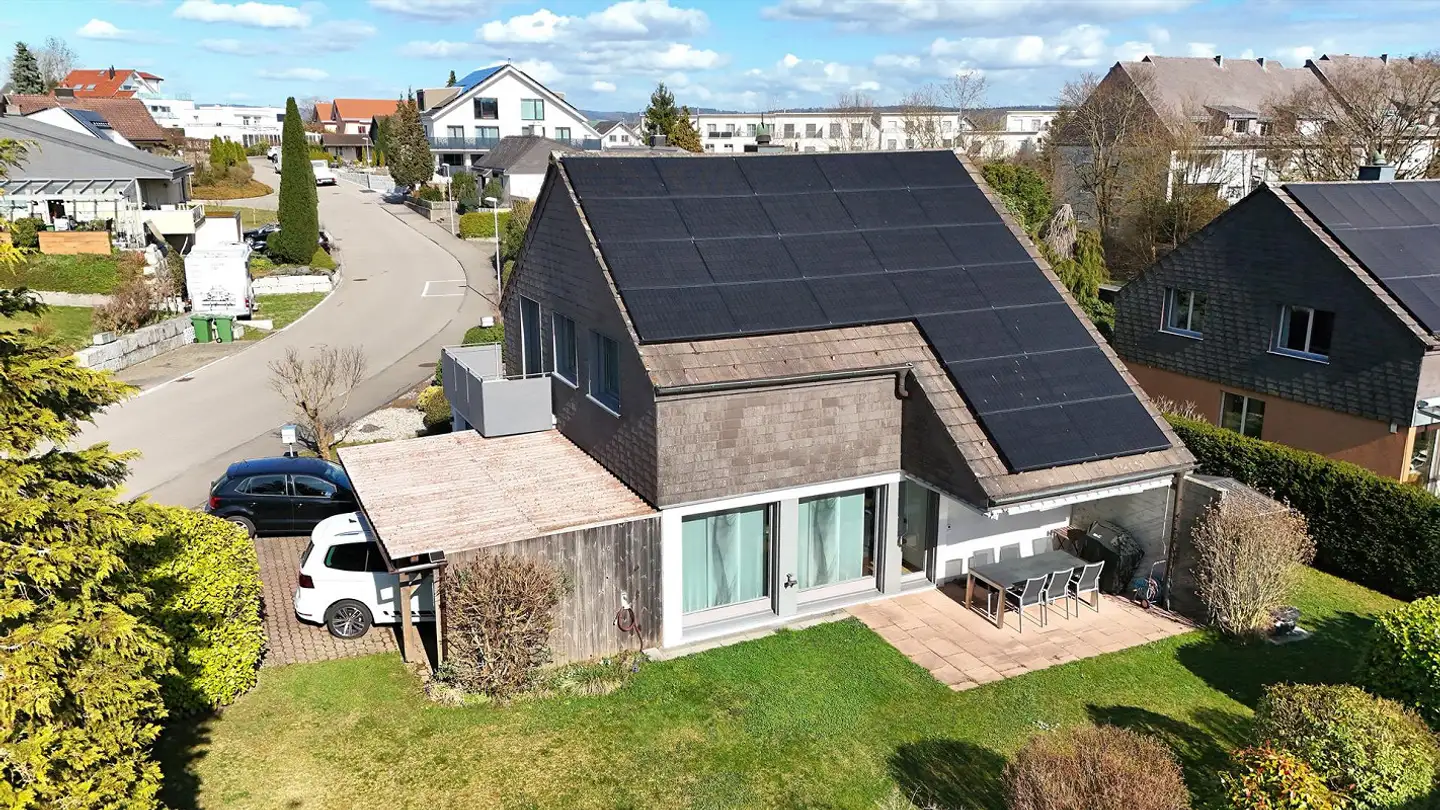Einfamilienhaus kaufen - Glärnischstrasse 2, 8155 Niederhasli