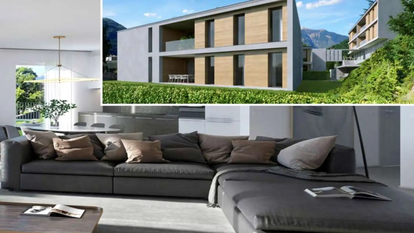 Apartment for sale - 6512 Giubiasco - Photo 4