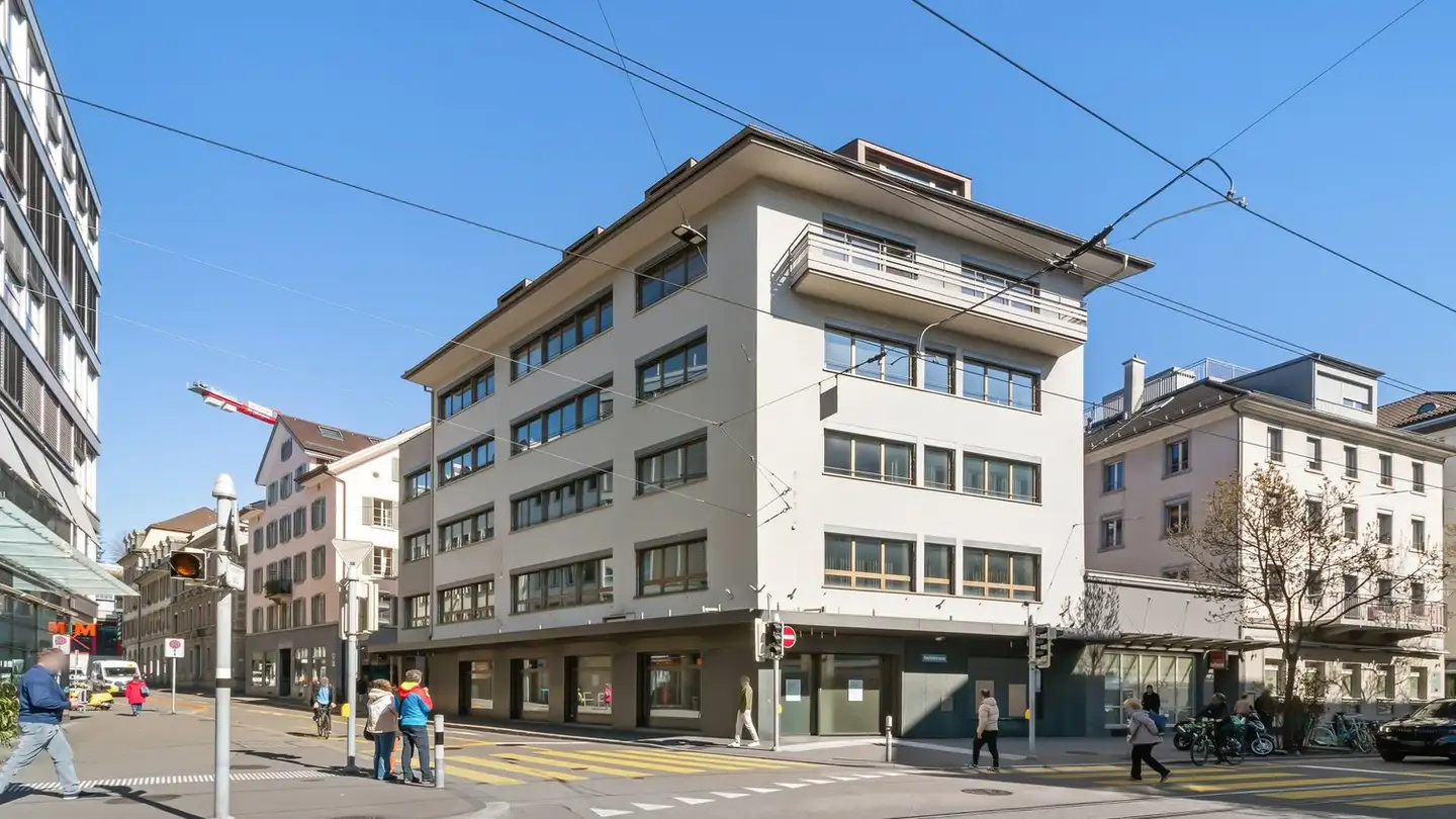 Lagerraum mieten - Seefeldstrasse 1, 8008 Zürich