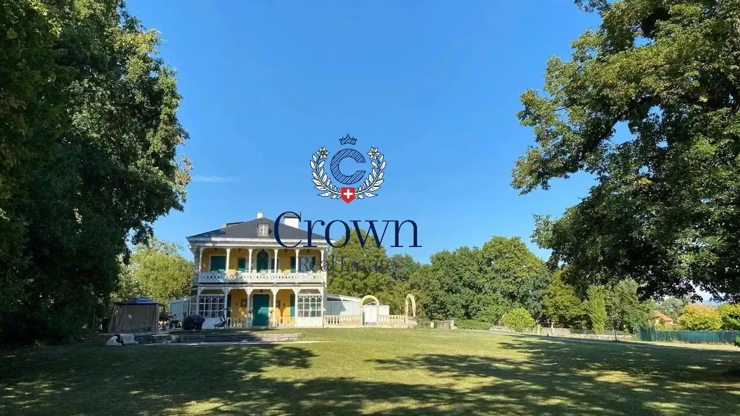 Single house for sale - 1294 Genthod