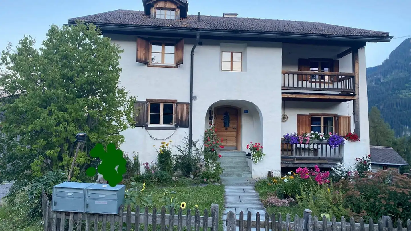 Wohnung mieten - Unterdorf 15, 7427 Urmein