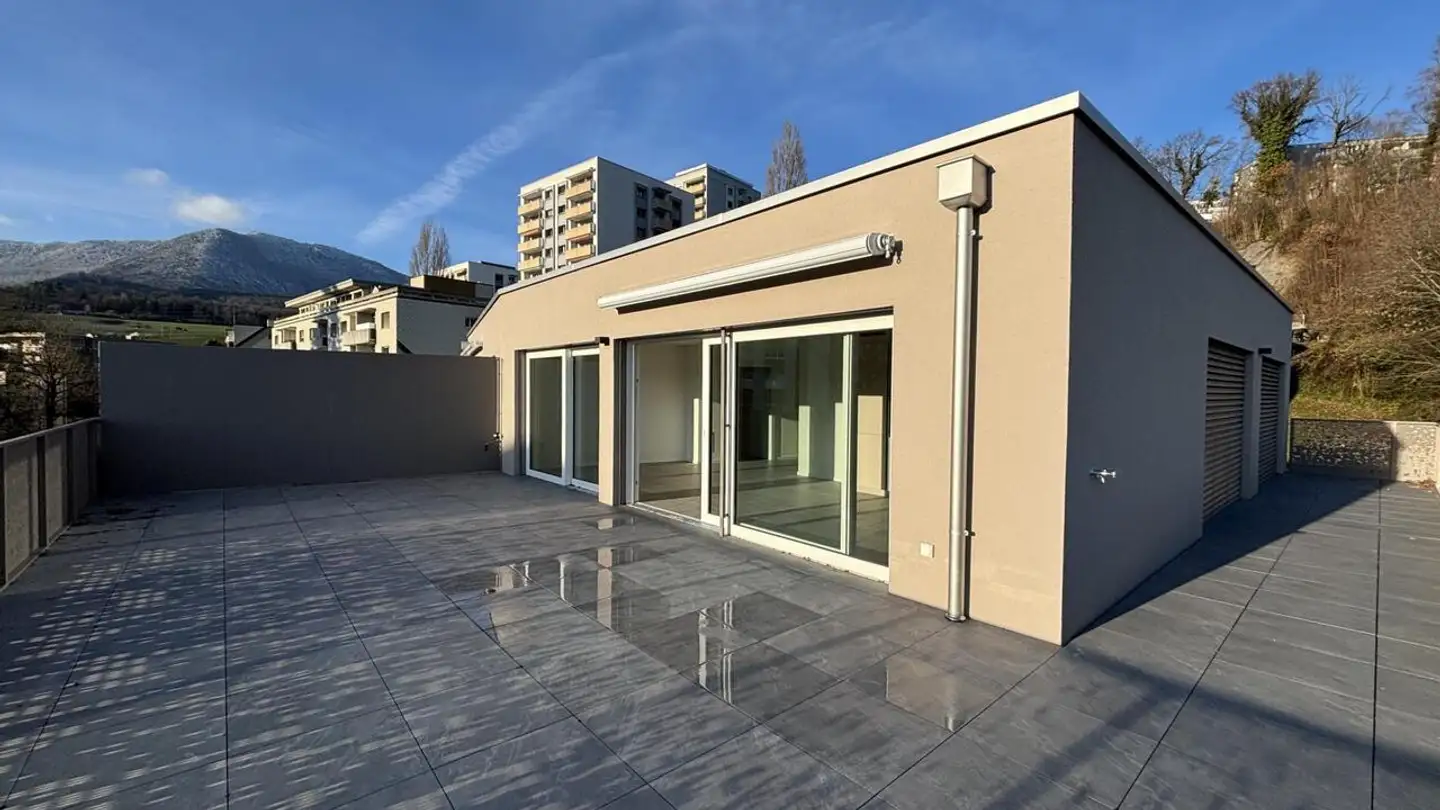 Wohnung mieten - Faubourg Philippe-Suchard 22, 2017 Boudry