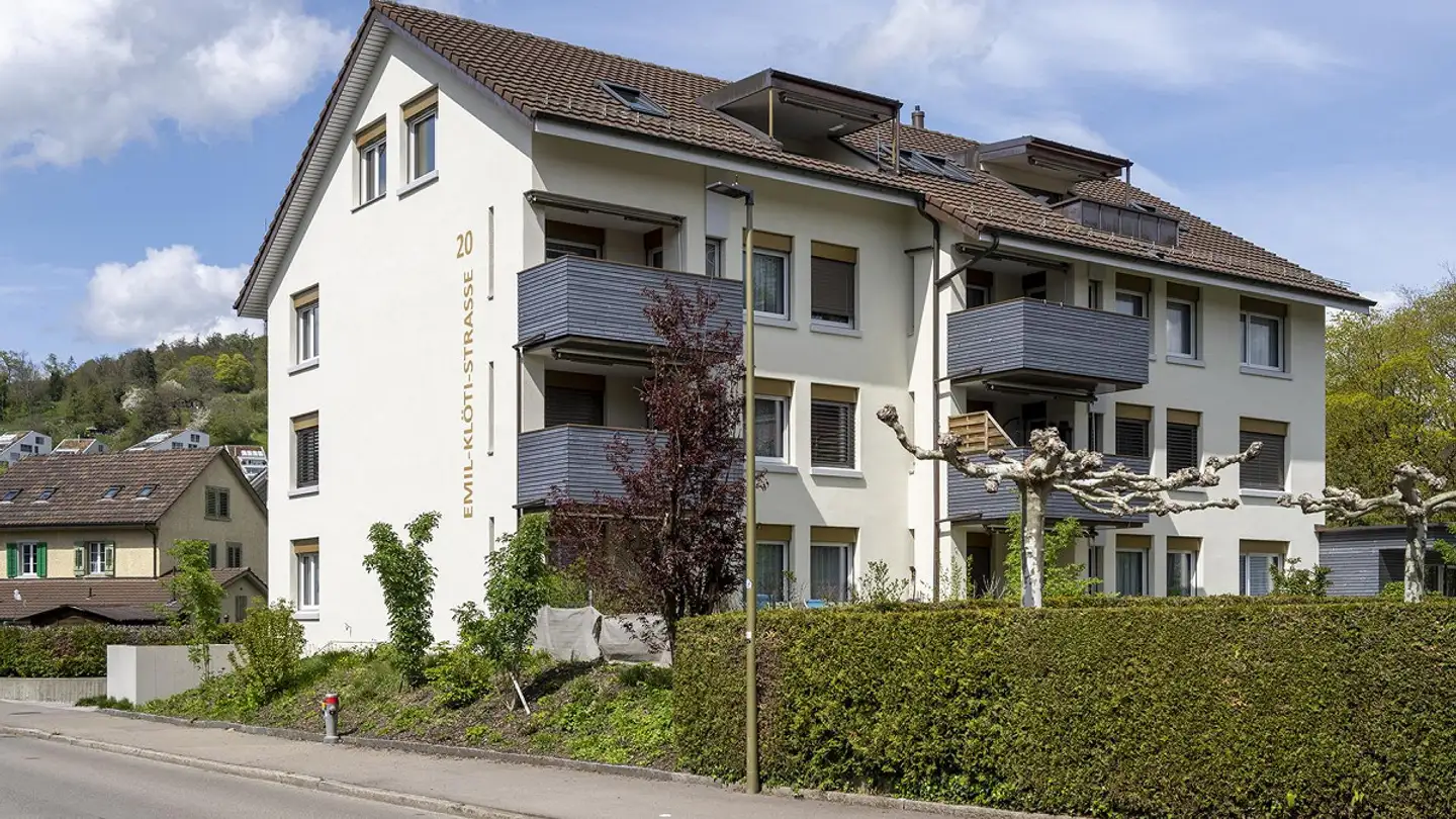 Appartement à louer - Emil-Klöti-Strasse 20, 8406 Winterthur