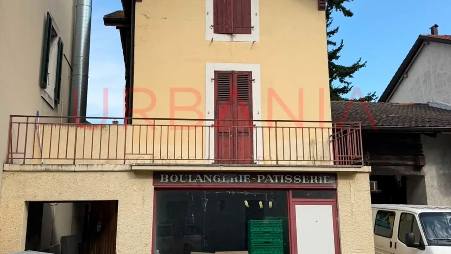Maison atypique à vendre - 1214 Vernier