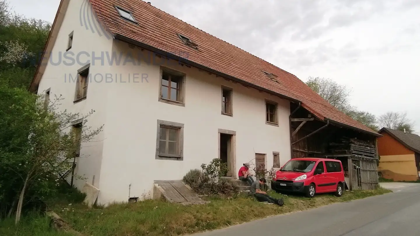 Single house for sale - 2935 Beurnevésin