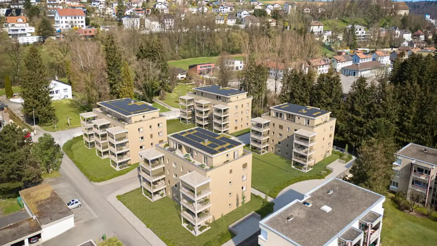 Wohnung mieten - La Colombière, 2900 Porrentruy