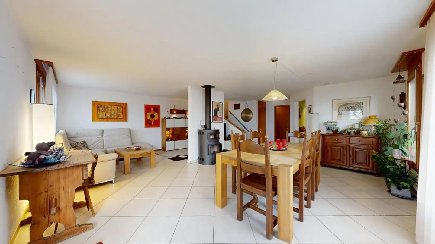 Doppelhaushälfte kaufen - 3183 Albligen - Foto 2