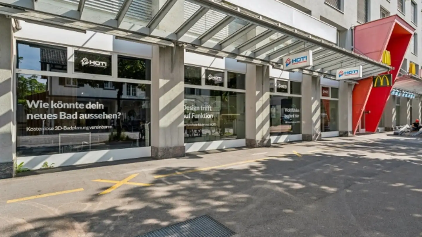 Negozio in affitto - Bahnhofstrasse 21b, 9470 Buchs SG - Photo 2