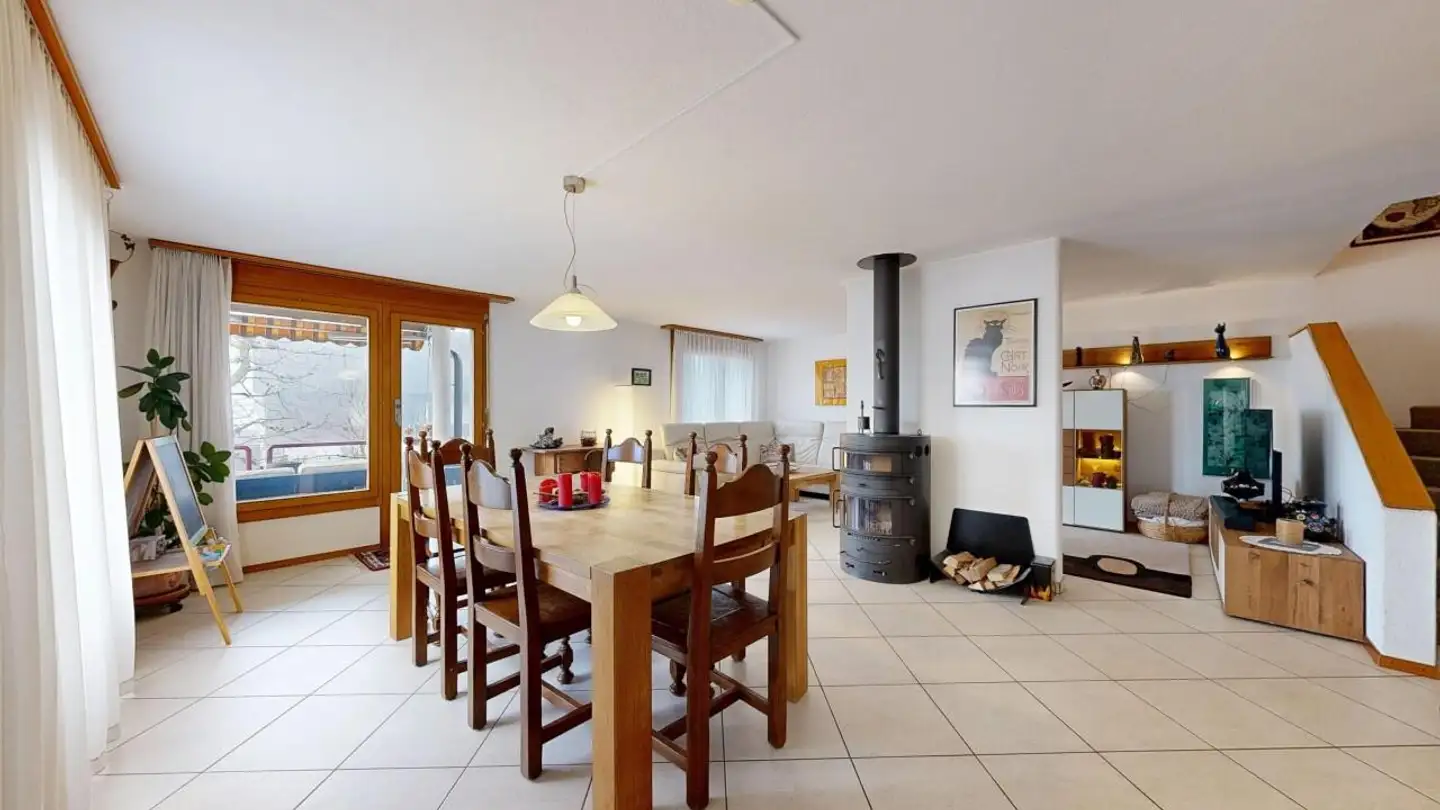 Doppelhaushälfte kaufen - 3183 Albligen - Foto 3