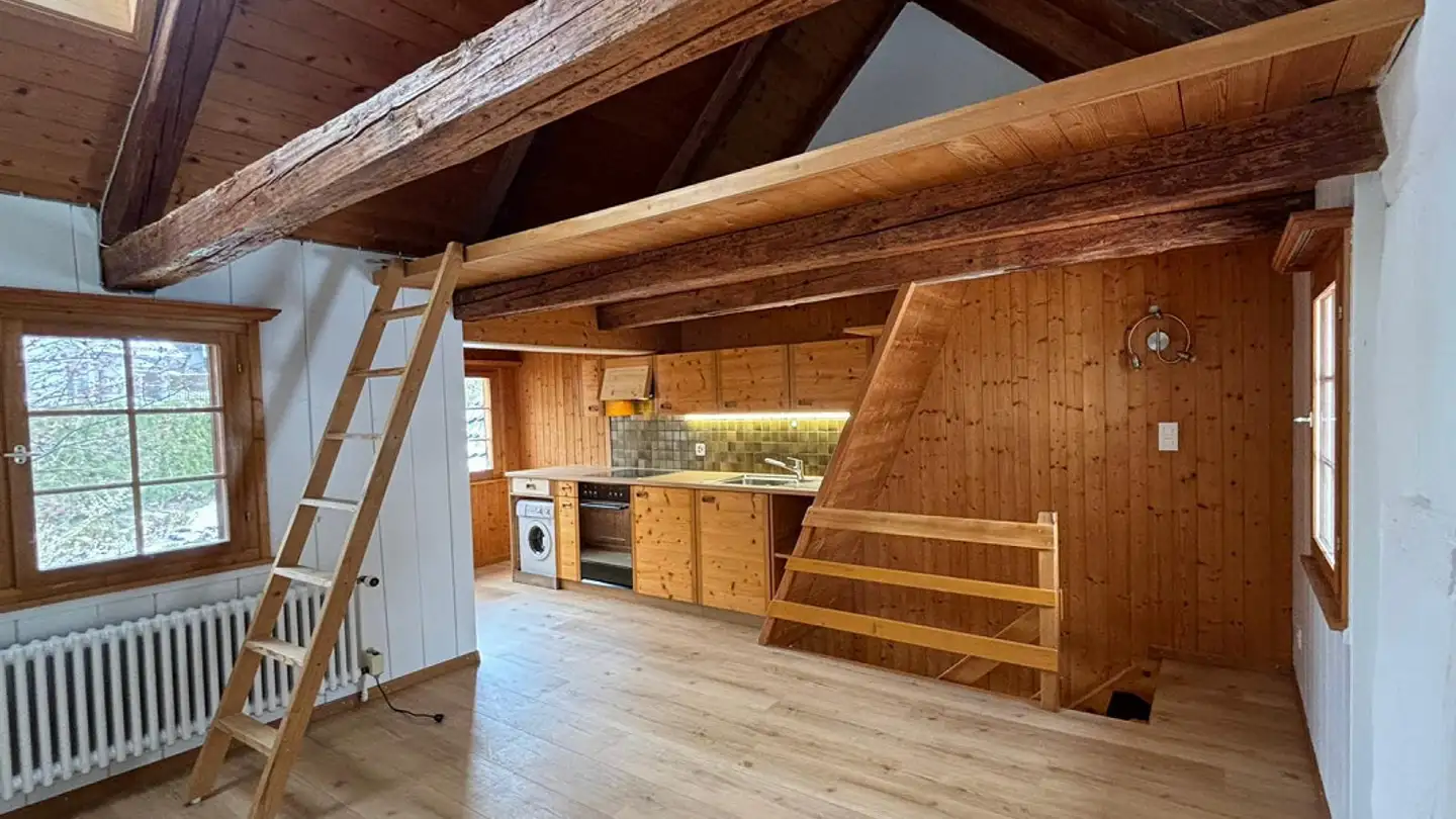 Apartment for rent - Uttenwilerstrasse 12, 9620 Lichtensteig - Photo 2