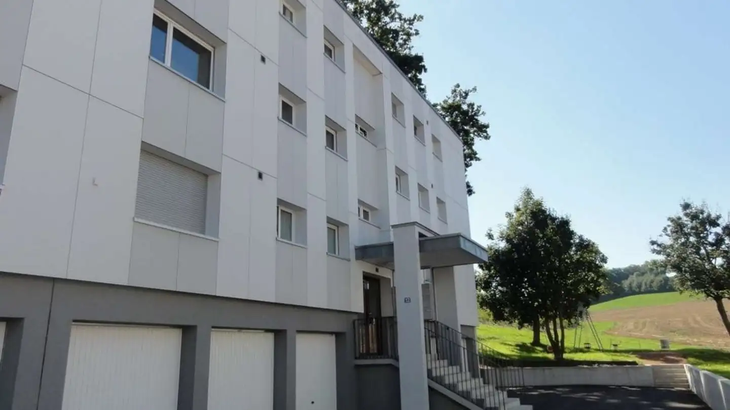 Parkplatz im Freien mieten - Route De La Veveyse 14, 1700 Fribourg