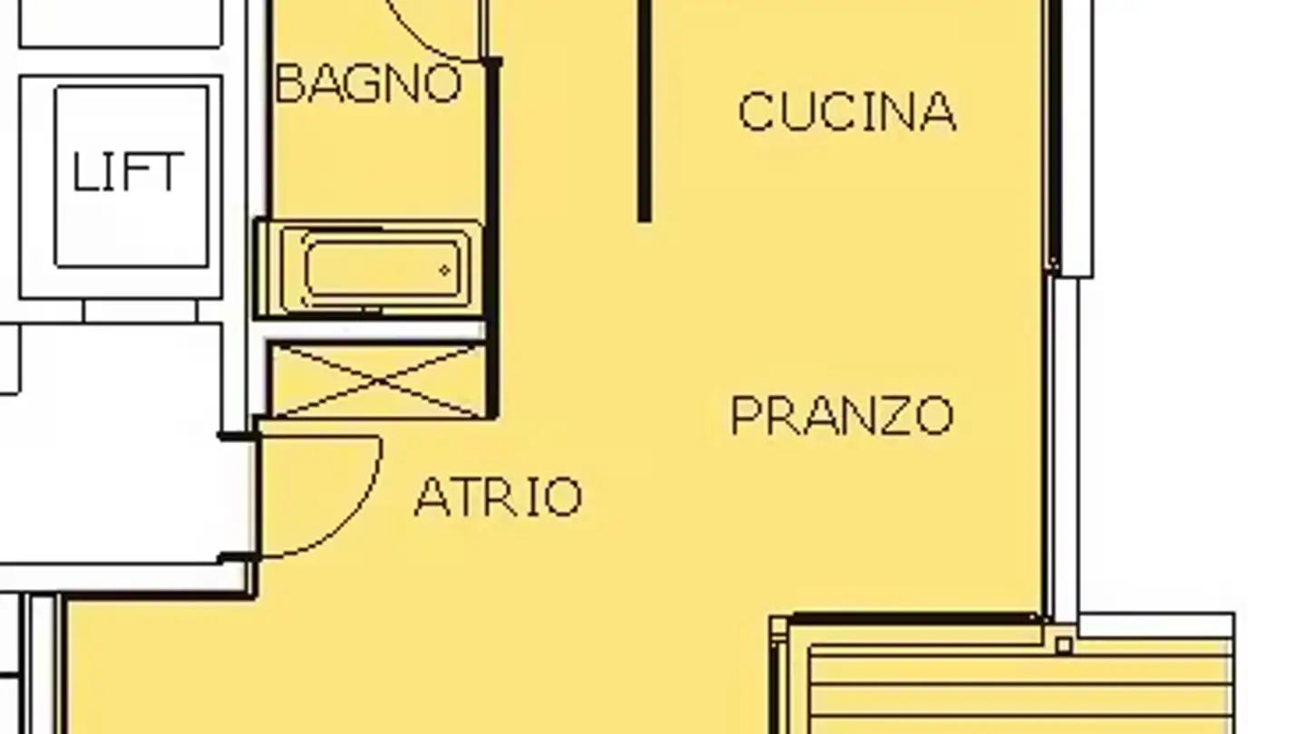 Appartement à louer - Via Delle Aie 15, 6900 Lugano - Photo 3