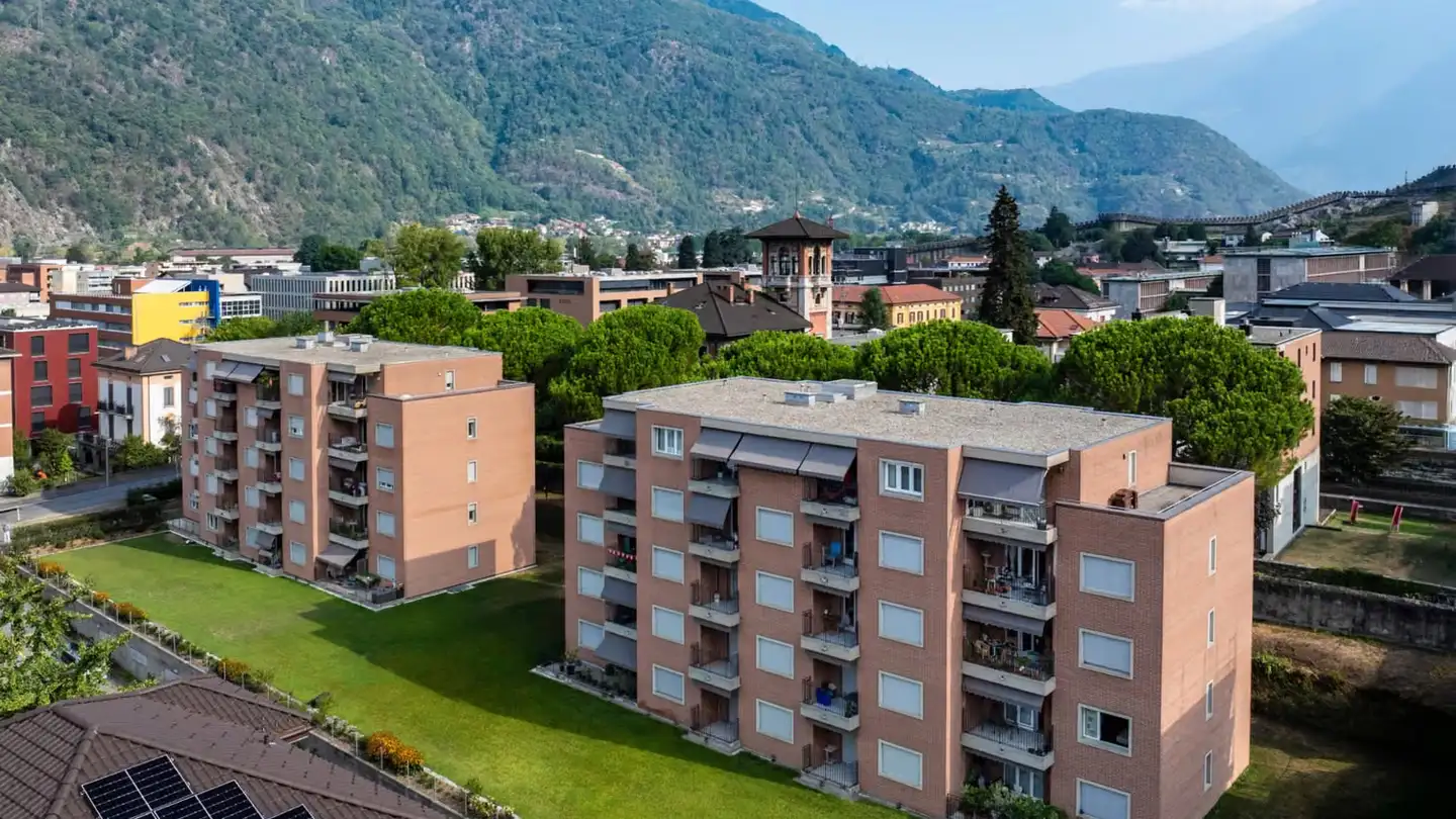 Apartment for rent - Via Canonico Ghiringhelli 6a, 6500 Bellinzona