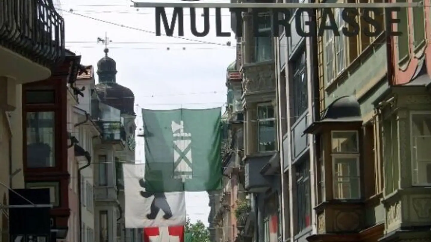 Appartamento in affitto - Multergasse 21, 9000 St. Gallen