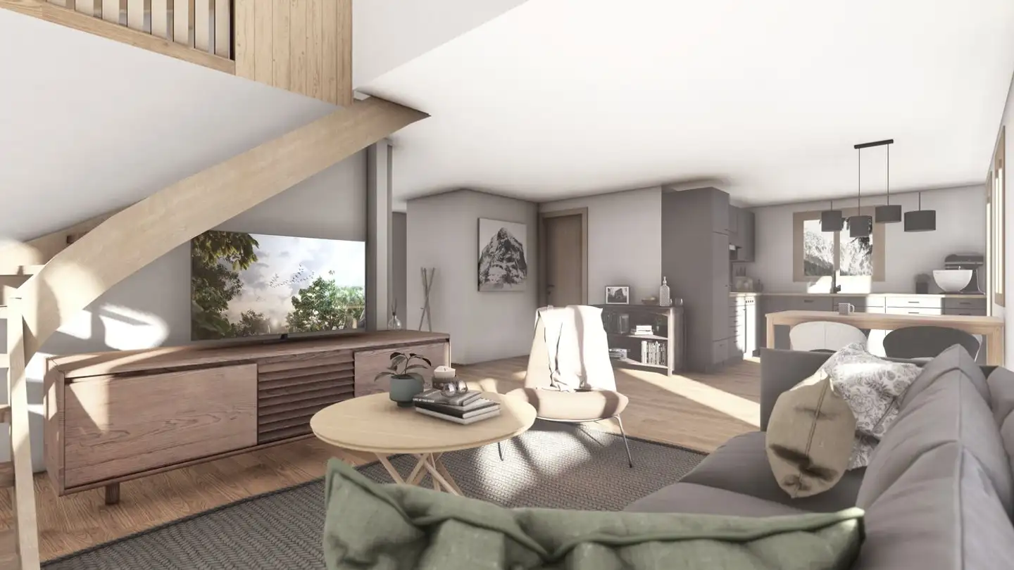 Duplex for sale - Bahnhofstrasse 20, 3998 Reckingen VS - Photo 2