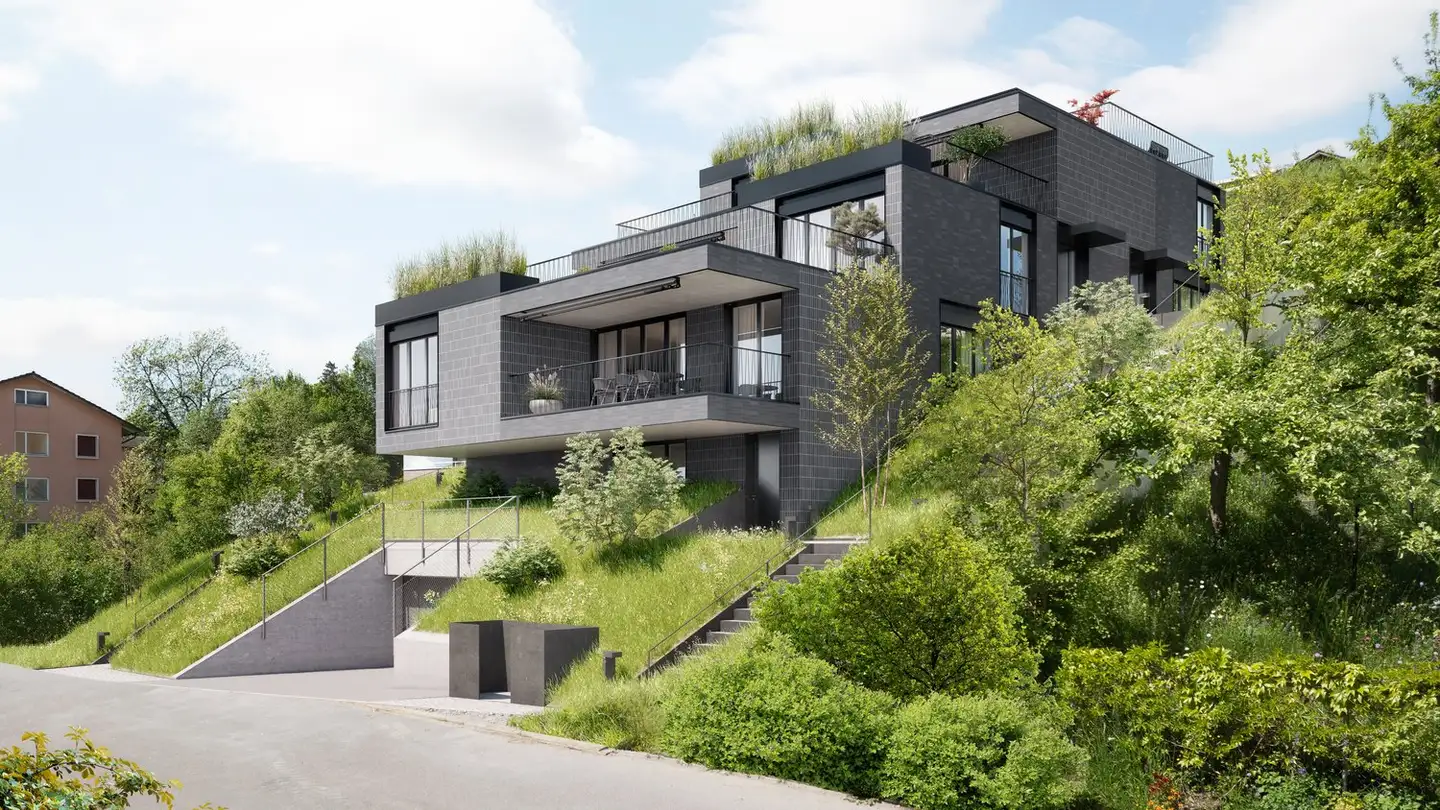 Appartamento a gradini in vendita - 8713 Uerikon - Photo 4