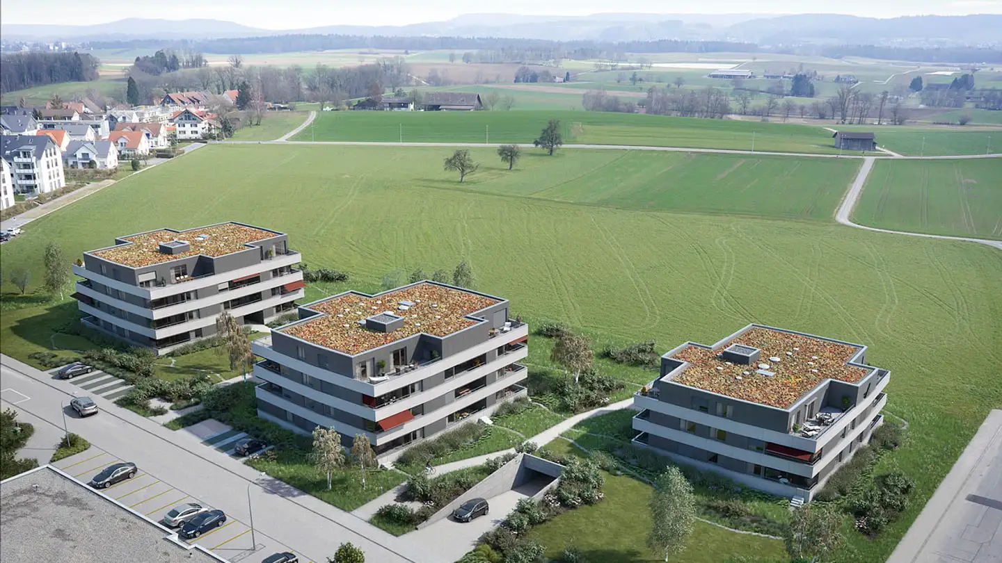 Überdachter Parkplatz mieten - Reckenwinkel 2, 8154 Oberglatt ZH