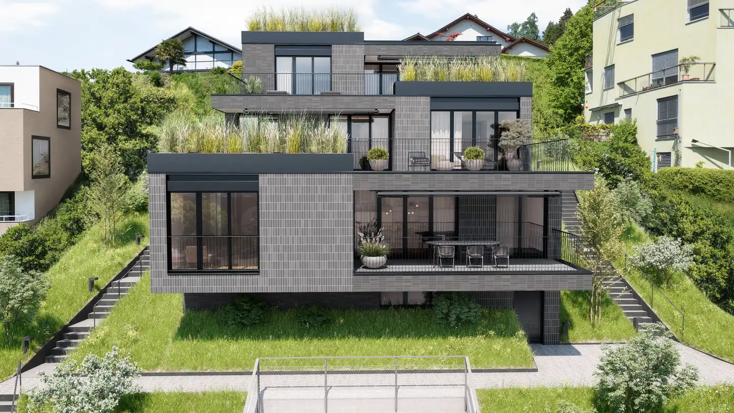 Appartamento a gradini in vendita - 8713 Uerikon - Photo 3