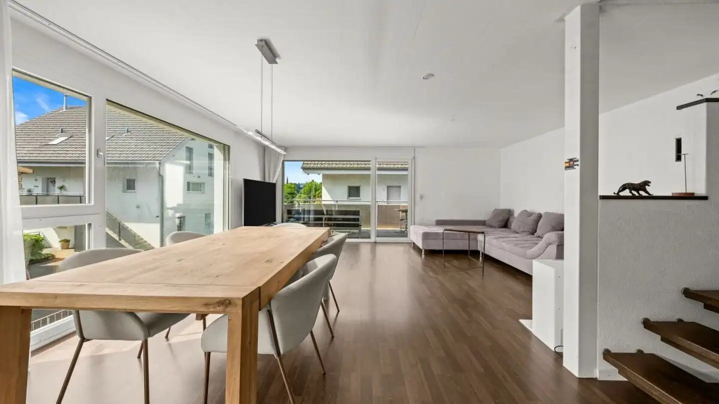 Duplex à vendre - Moosweg, 3324 Hindelbank