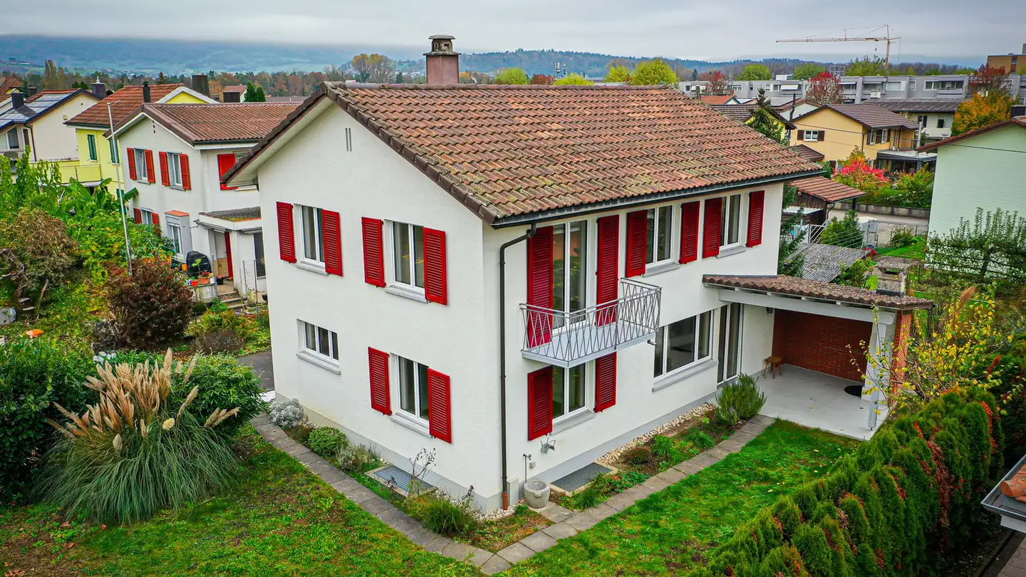 Casa singola in vendita - Geissfluhweg 8, 5012 Schönenwerd