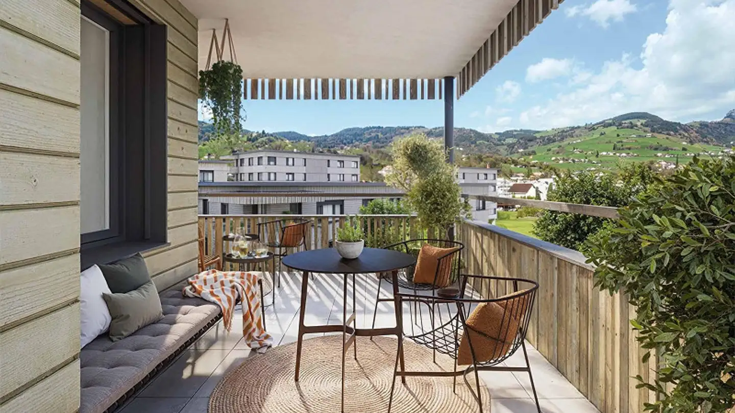 Wohnung kaufen - Oberrieterstrasse 29, 9450 Altstätten SG