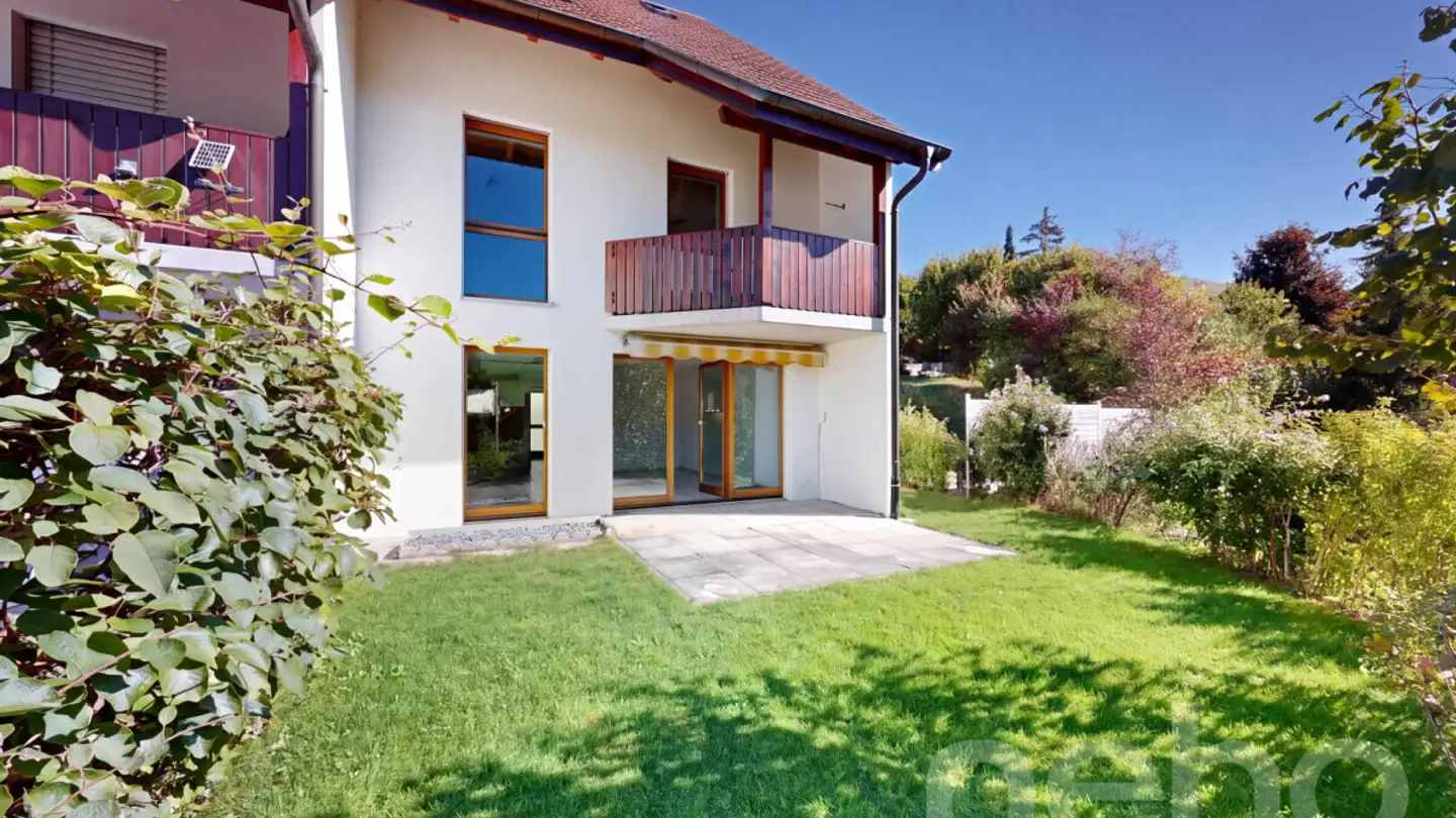 Maison en terrasse à vendre - 4315 Zuzgen