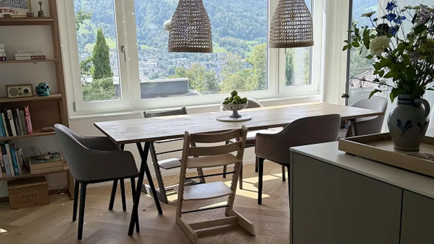 Furnished apartment for rent - Bergstrasse 62, 6010 Kriens - Photo 3