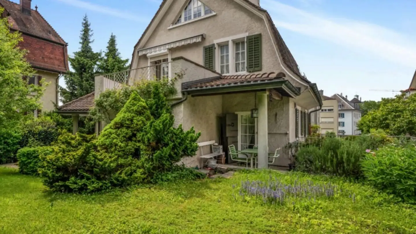 Casa singola in affitto - Grünhaldenstrasse 24, 8052 Zürich - Photo 2