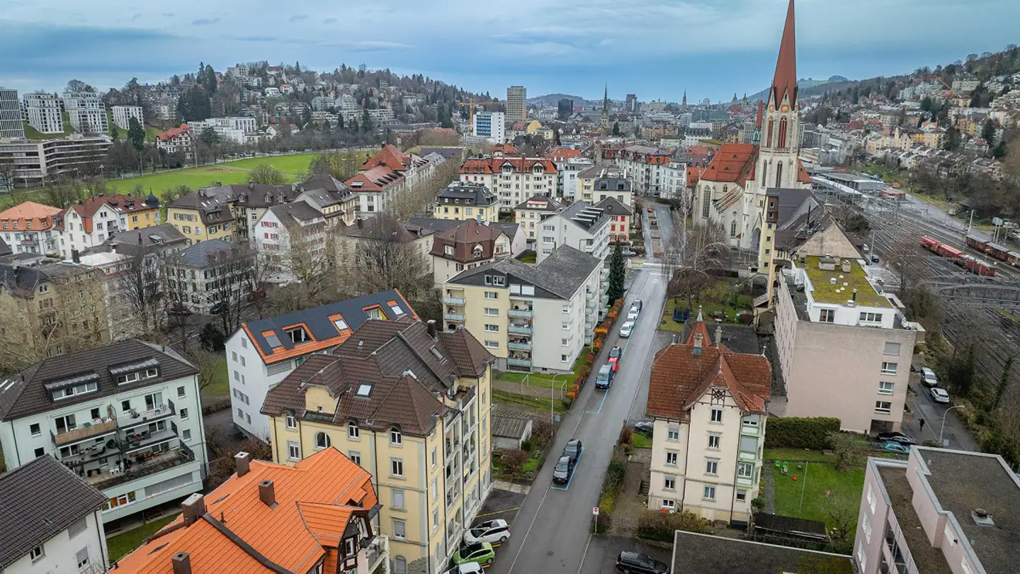 Apartment for rent - Ilgenstrasse 48, 9200 Gossau SG - Photo 2