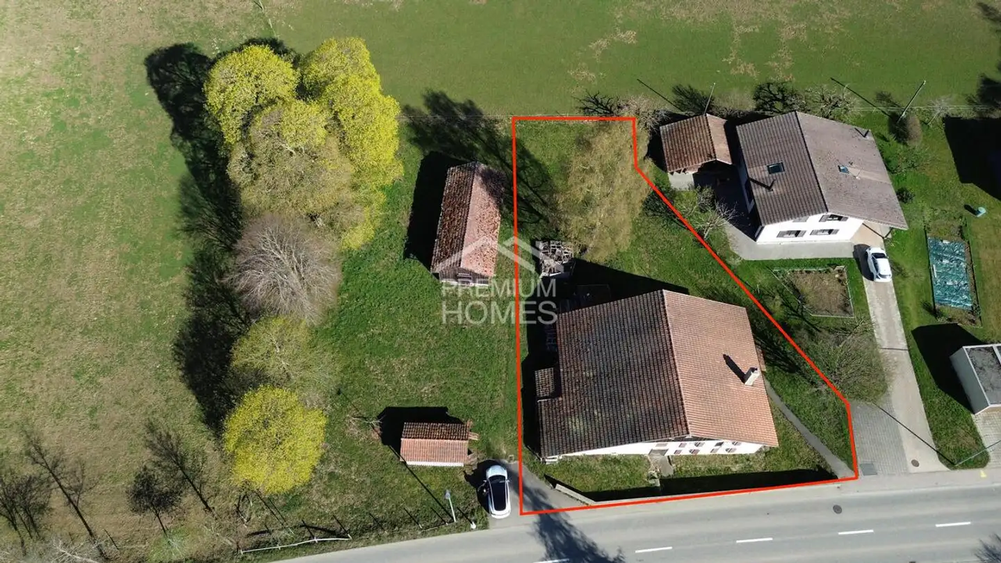 Constructible plot for sale - Les Reussilles, 2722 Les Reussilles