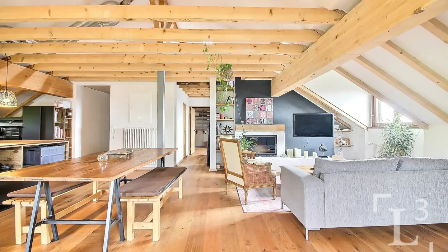 Attique à vendre - Grand-Rue 30, 1180 Rolle