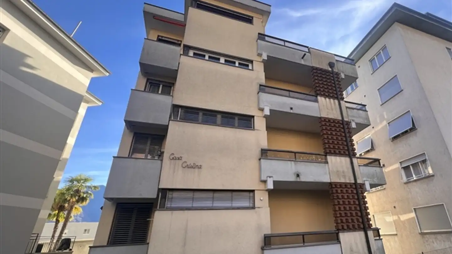 Apartment for rent - Via Buetti 4, 6600 Muralto