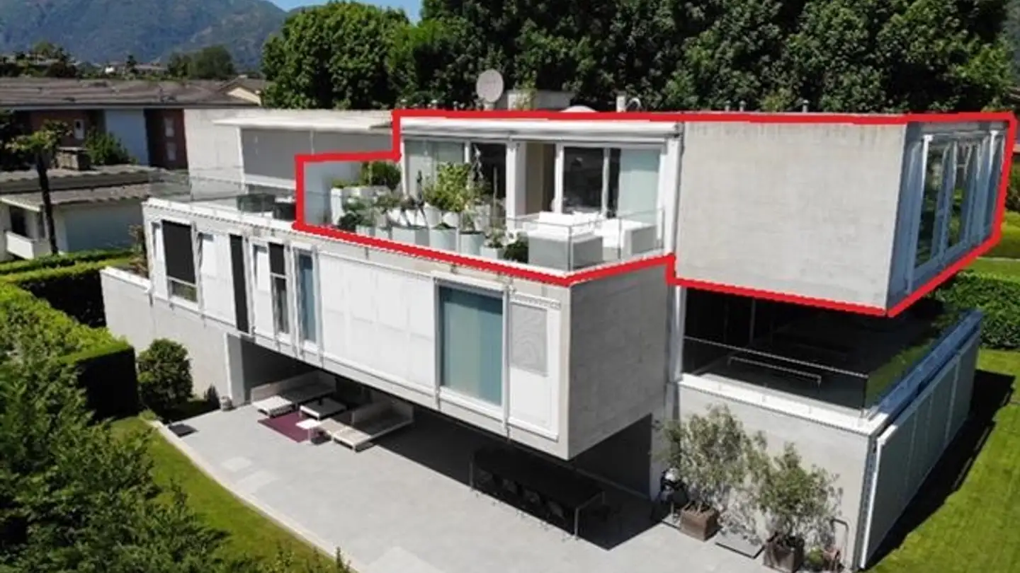 Penthouse for sale - 6612 Ascona