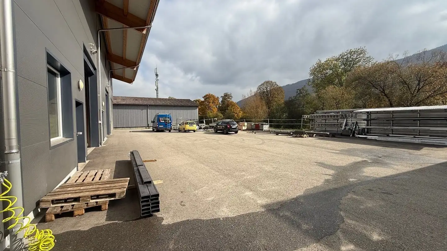 Proprietà industriale in affitto - Untere Brühlmatt 740, 4712 Laupersdorf - Photo 4