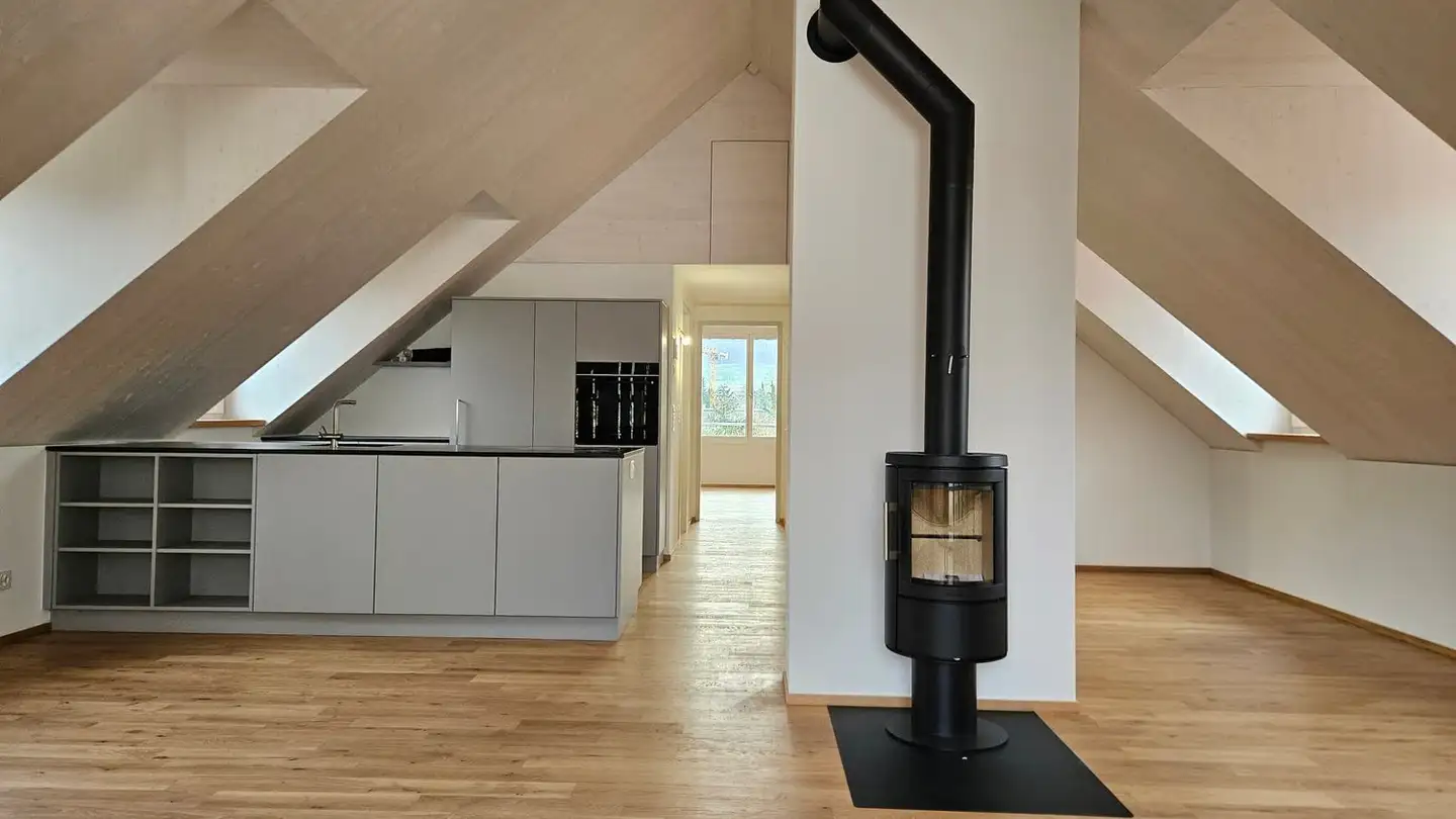 Attic flat for rent - Kleine Allmend 13, 4450 Sissach