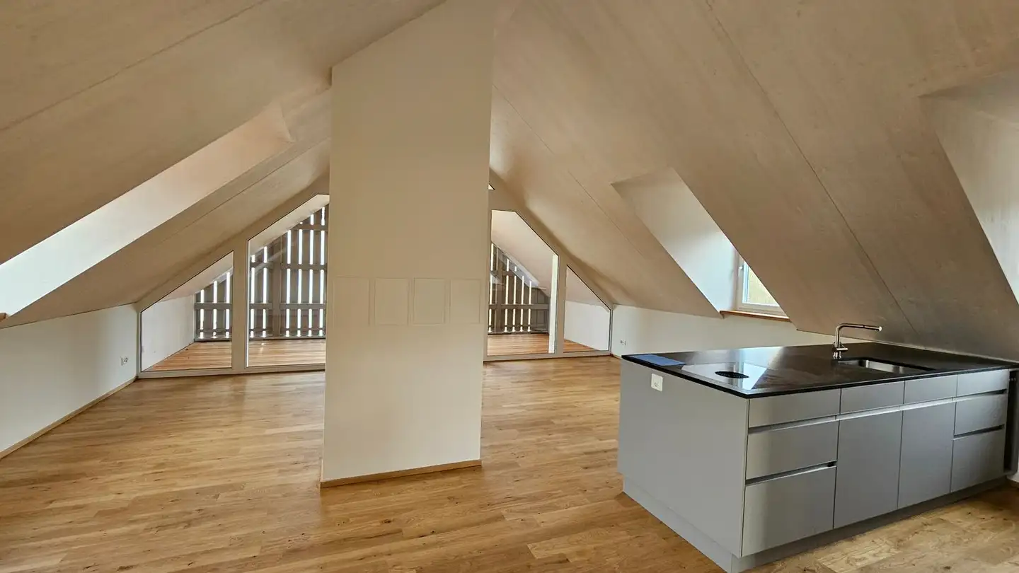 Attic flat for rent - Kleine Allmend 13, 4450 Sissach - Photo 2
