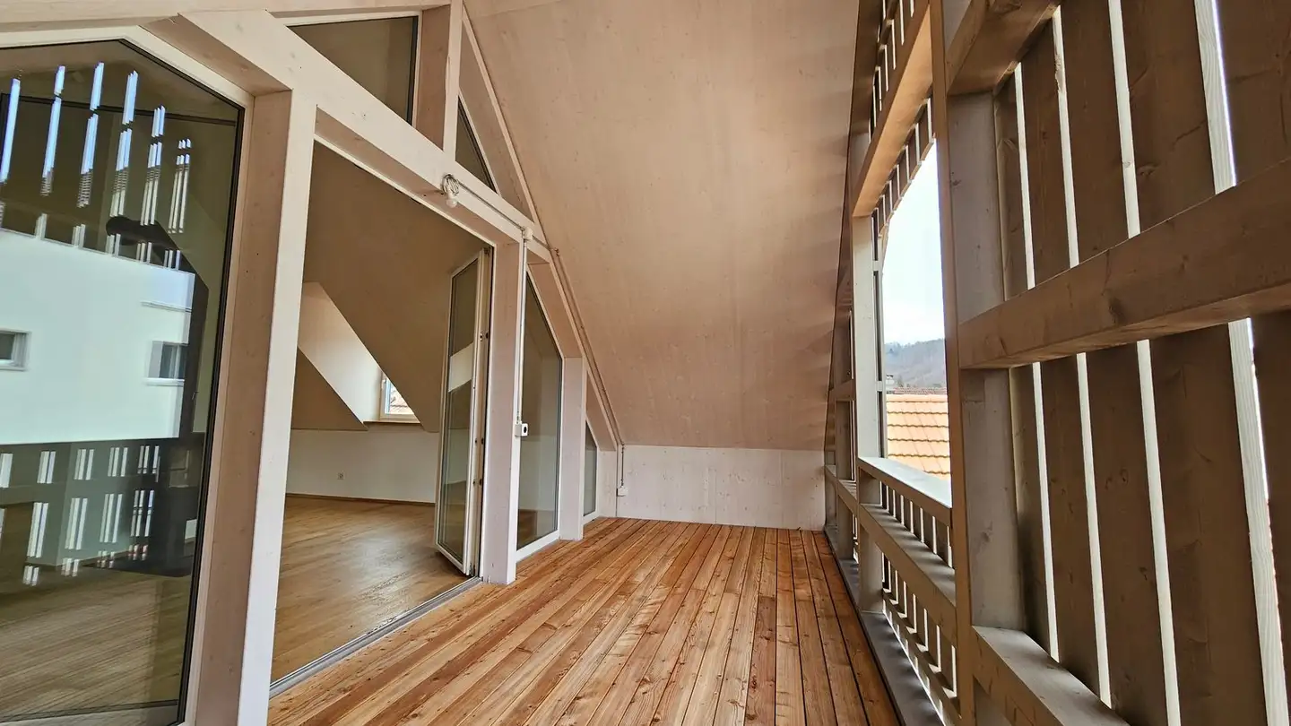 Attic flat for rent - Kleine Allmend 13, 4450 Sissach - Photo 4