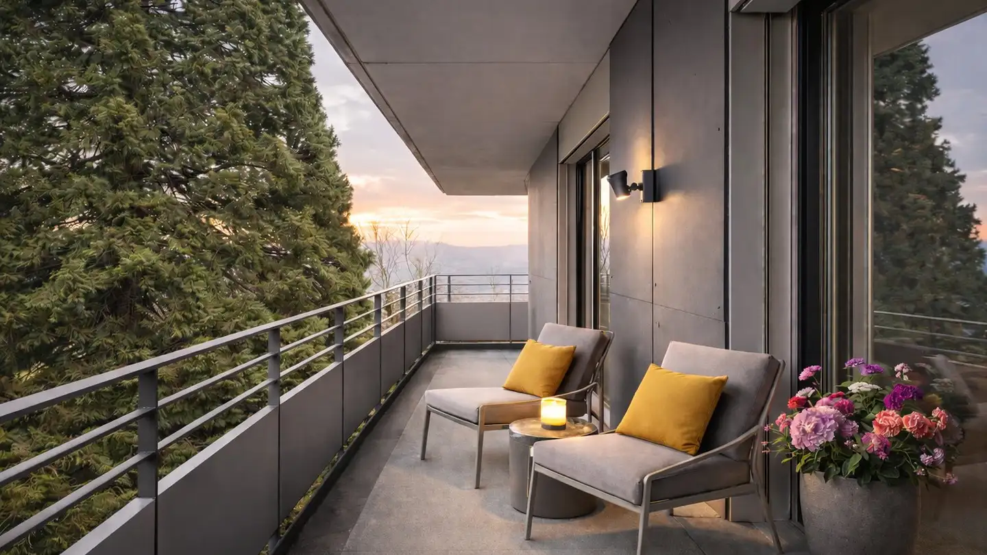 Penthouse for rent - Kapfstrasse, 8032 Zürich