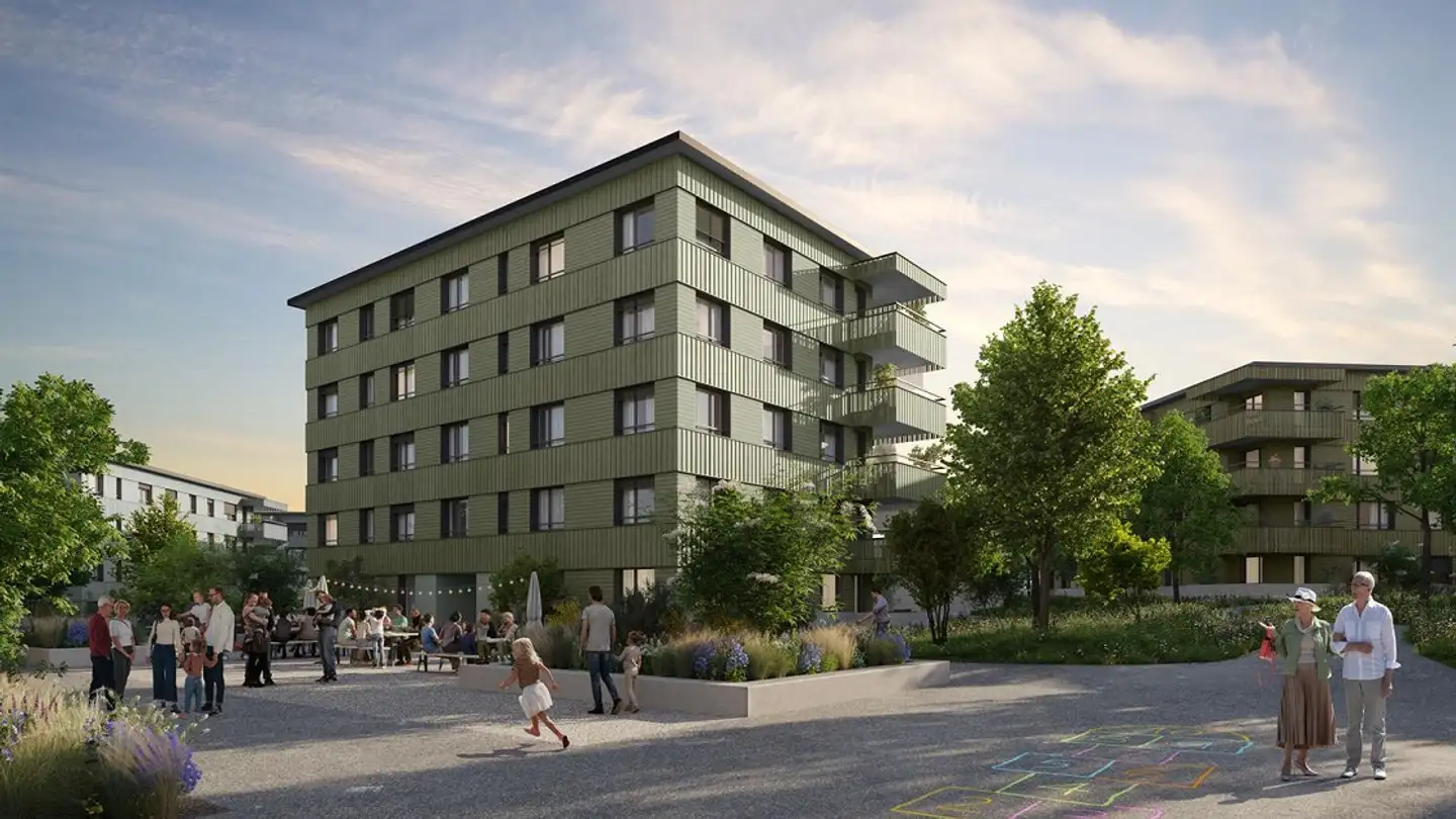 Wohnung kaufen - Oberrieterstrasse 29, 9450 Altstätten SG - Foto 2