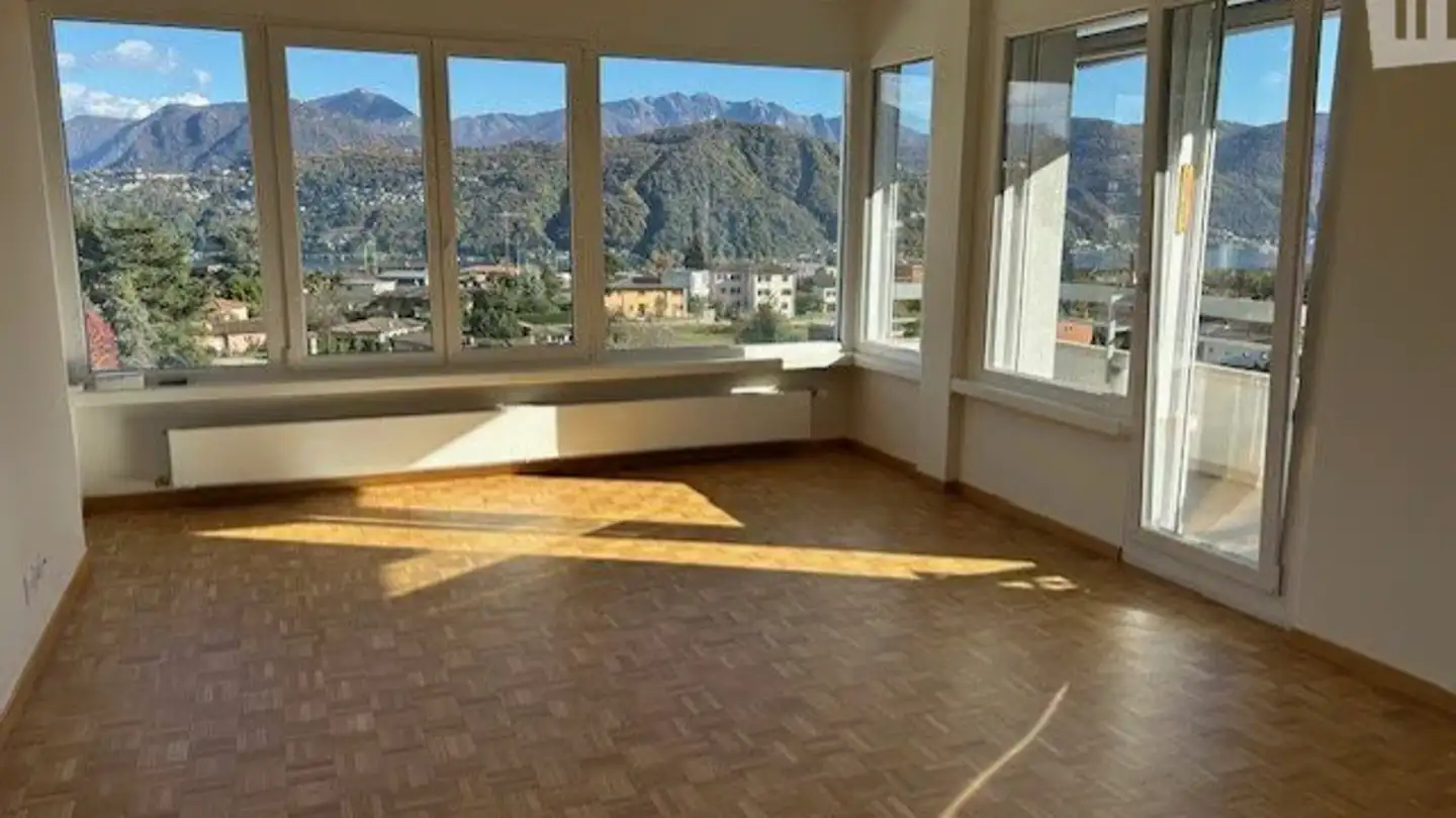 Apartment for rent - Via Ronchetto 22, 6900 Lugano - Photo 2