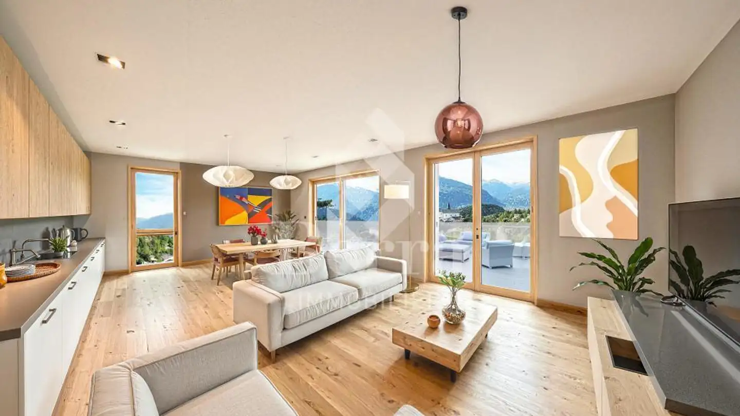 Appartement à vendre - Route De Saint-Romain, 1966 St-Romain (Ayent)