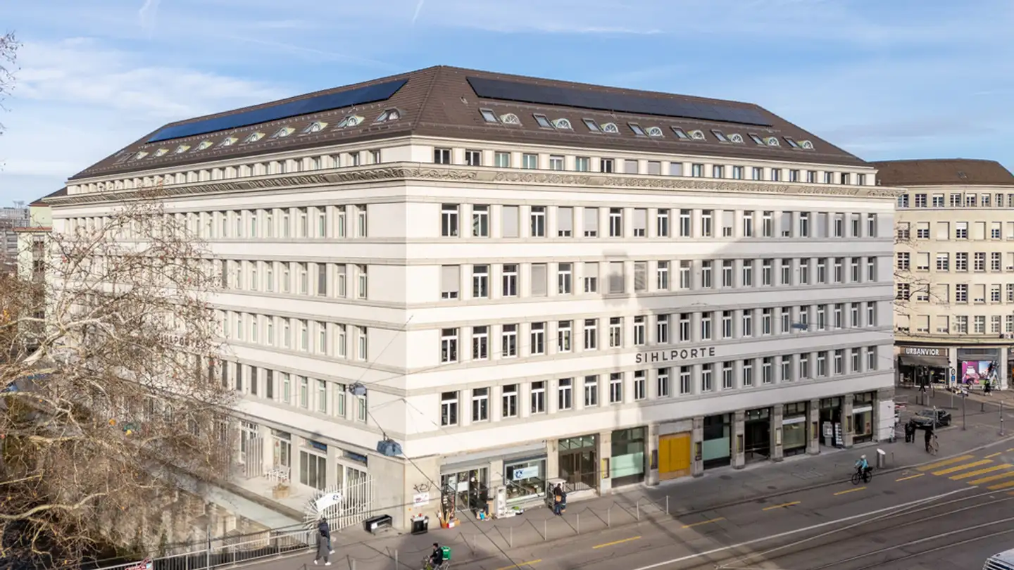 Bürofläche mieten - Löwenstrasse 1, 8001 Zürich
