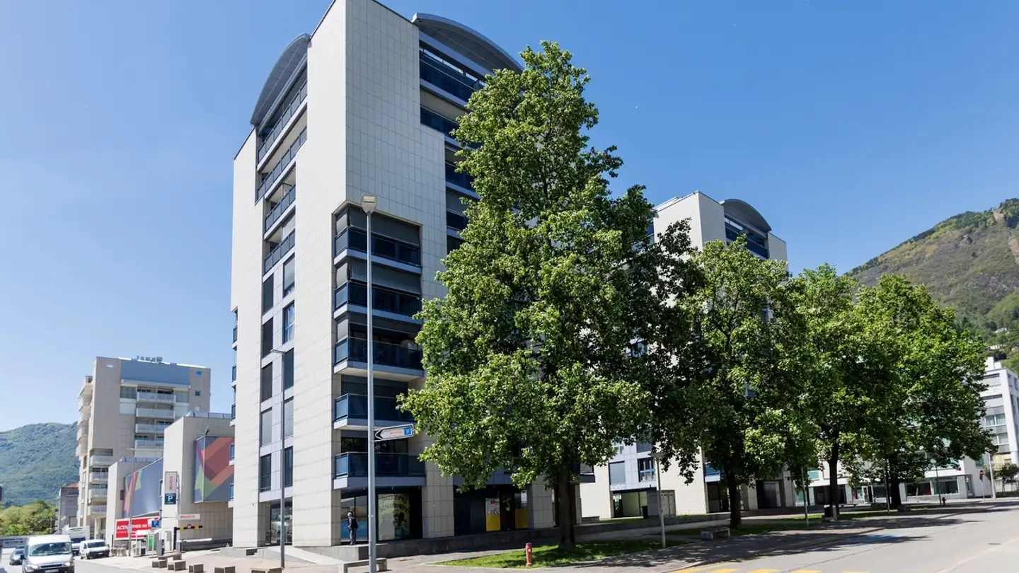 Bürofläche mieten - Via Francesco Ballerini, 6600 Locarno