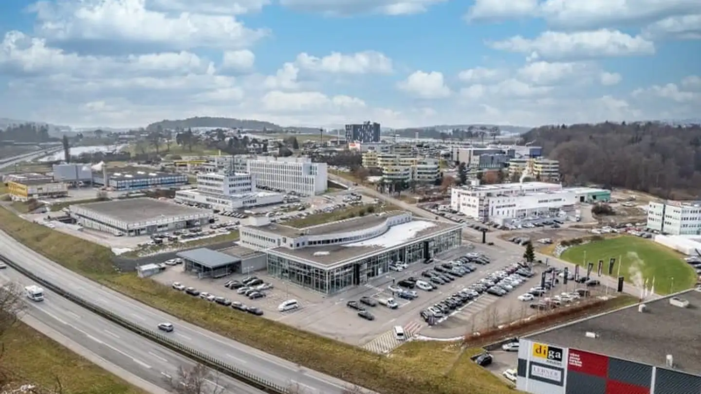 Spazio ufficio in affitto - Route D'englisberg 4, 1763 Granges-Paccot