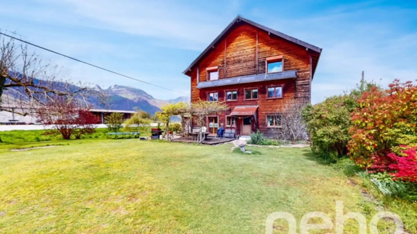 Immeuble résidentiel à vendre - 1893 Muraz (Collombey)