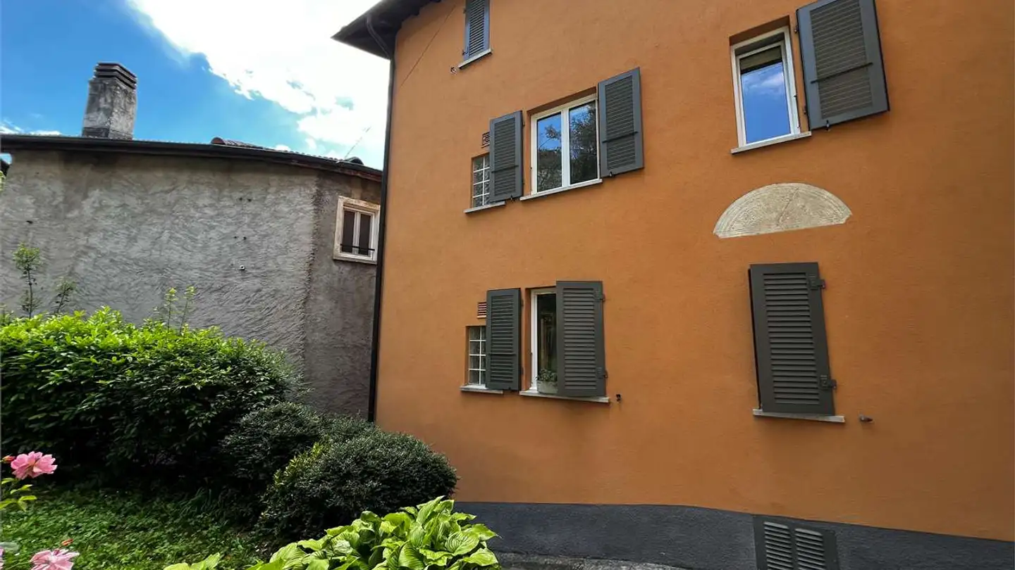 Apartment for rent - Via Ai Campasc 1, 6964 Davesco-Soragno